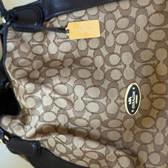 Coach bag shoulder bag classic. Vintage - Picture 5 of 6